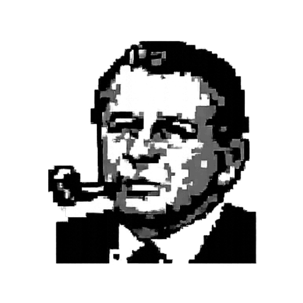 David Ogilvy portrait