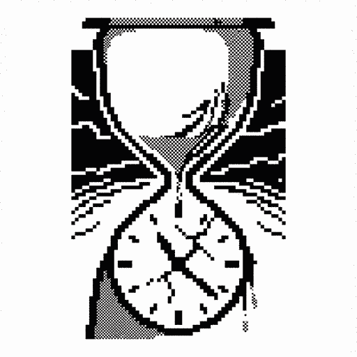 The Time Crime — Pattern Interrupts trigger illustration