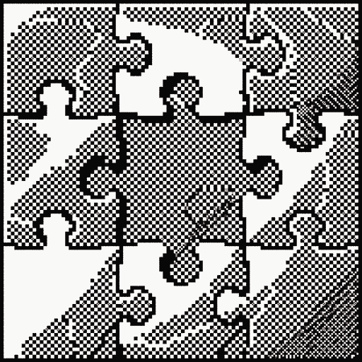 The Missing Piece — Cognitive Games trigger illustration