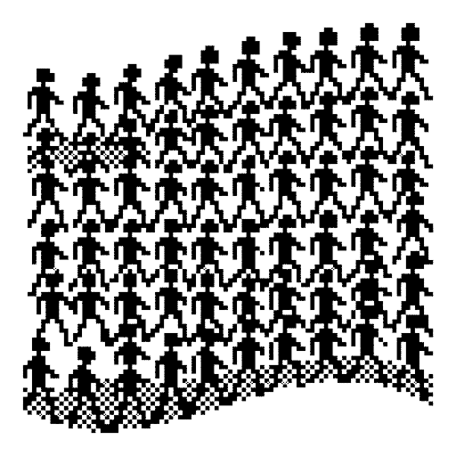 The Social Proof Warp — Social Physics trigger illustration