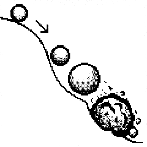 The Unstoppable Force — Momentum Mechanics trigger illustration