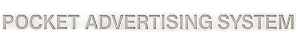 Pocket Advertising System